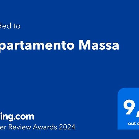 Appartamento Massa Екстериор снимка