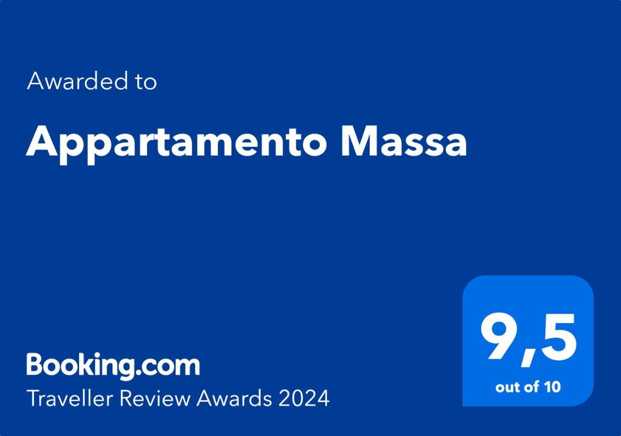 Appartamento Massa Екстериор снимка